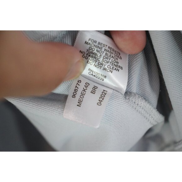 Peter Millar Mens Large Perth Quarter Zip Performance Golf Sweatshirt F1238 - Picture 6 of 8